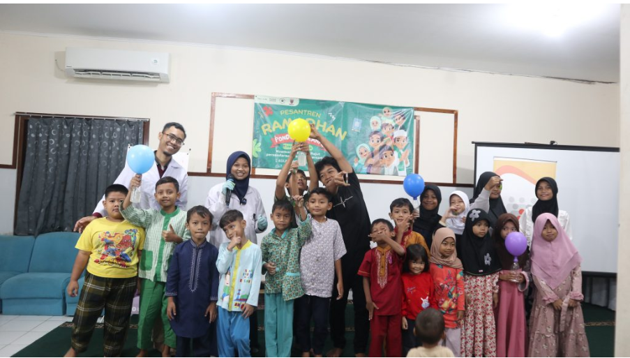 BIMAN Gelar Kegiatan Fun Science Eksperimen di Pondok Al Kahfi